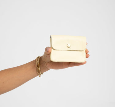 Wallet Lisa Small Butter Yellow - Things I Like Things I Love