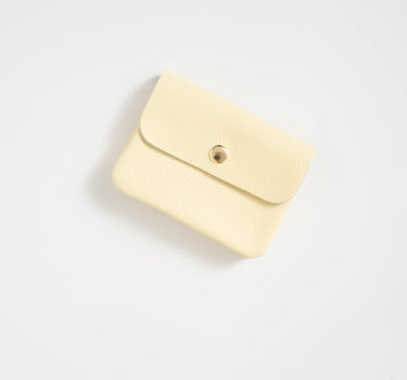 Wallet Lisa Small Butter Yellow - Things I Like Things I Love
