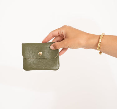 Wallet Lisa Small Green - Things I Like Things I Love