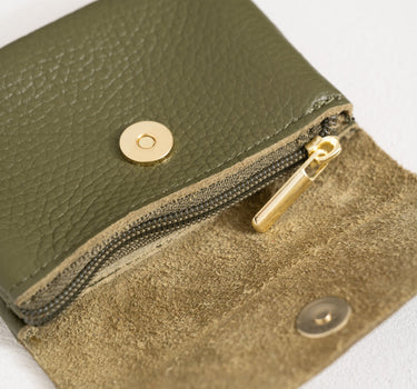 Wallet Lisa Small Green - Things I Like Things I Love