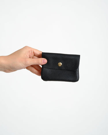 Wallet Lisa Small REAL LEATHER Zwart - Things I Like Things I Love