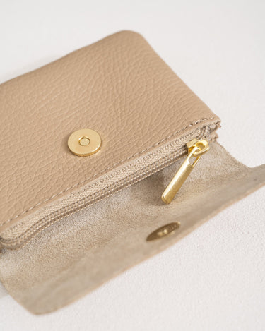 Wallet Lisa Small Taupe - Things I Like Things I Love