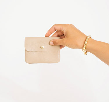 Wallet Lisa Small Taupe - Things I Like Things I Love