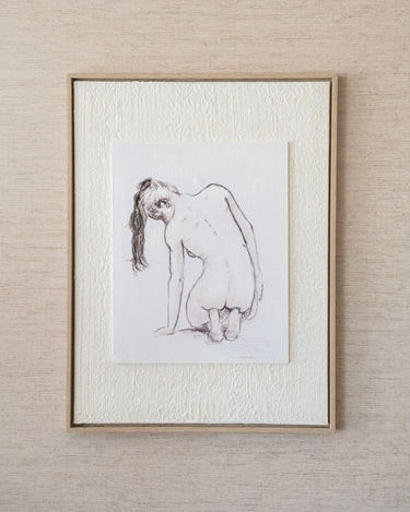 Wanddecoratie Elara Vrouw Beige - Things I Like Things I Love