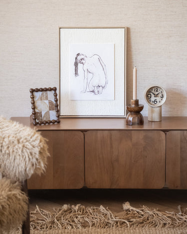 Wanddecoratie Elara Vrouw Beige - Things I Like Things I Love