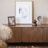 Wanddecoratie Elara Vrouw Beige - Things I Like Things I Love