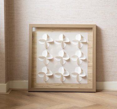Wanddecoratie Sienna Linnen Bloemen - Things I Like Things I Love