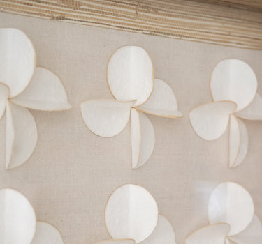Wanddecoratie Sienna Linnen Bloemen - Things I Like Things I Love