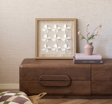 Wanddecoratie Sienna Linnen Bloemen - Things I Like Things I Love