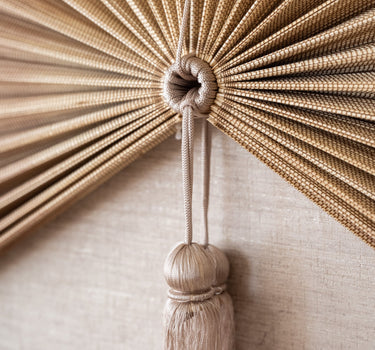 Wanddecoratie Waaier Lio Bamboe Roze - Things I Like Things I Love