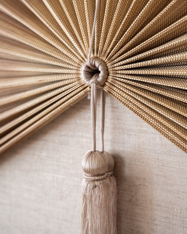 Wanddecoratie Waaier Lio Bamboe Roze - Things I Like Things I Love