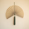 Wanddecoratie Waaier Rio Bamboe Groen - Things I Like Things I Love