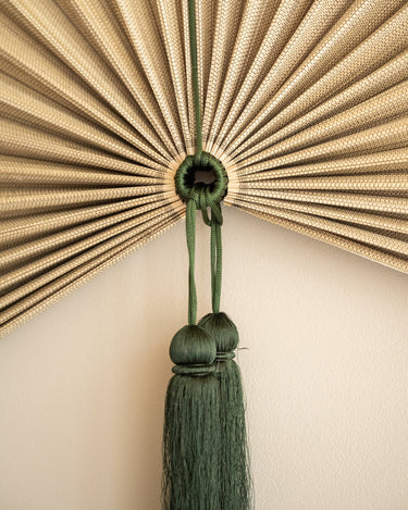 Wanddecoratie Waaier Rio Bamboe Groen - Things I Like Things I Love