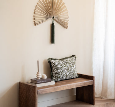 Wanddecoratie Waaier Rio Bamboe Groen - Things I Like Things I Love