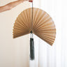 Wanddecoratie Waaier Rio Bamboe Groen - Things I Like Things I Love