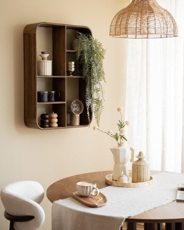 Wandkast Cup & Co Wood Small - Things I Like Things I Love