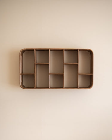 Wandkast Hout X-Large - Things I Like Things I Love