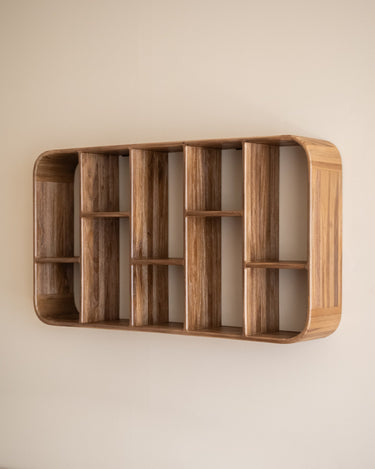 Wandkast Hout X-Large - Things I Like Things I Love