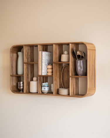 Wandkast Hout X-Large - Things I Like Things I Love