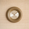 Wandklok Cadiz Caramel / Goud - Things I Like Things I Love