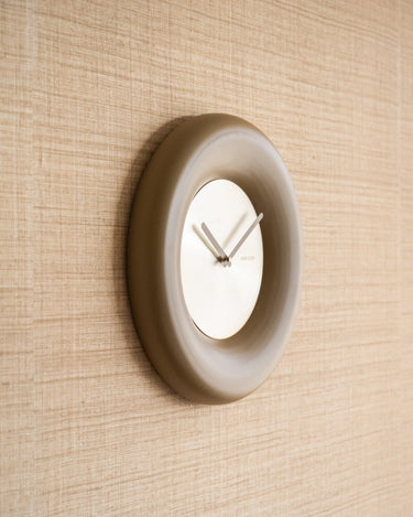 Wandklok Cadiz Caramel / Goud - Things I Like Things I Love