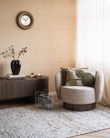 Wandklok Cadiz Caramel / Goud - Things I Like Things I Love