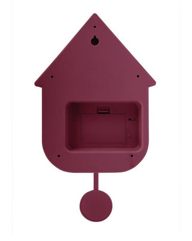Wandklok Moderne Koekoek Mauve / Bruin - Things I Like Things I Love