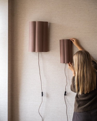 Wandlamp Fyan Bruin - Things I Like Things I Love