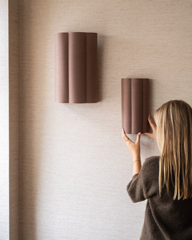 Wandlamp Fyan Bruin - Things I Like Things I Love
