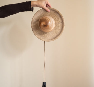 Wandlamp Tivoli Marmer / Travertin - Things I Like Things I Love