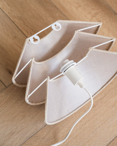 Wandlamp Warido Linnen - Things I Like Things I Love