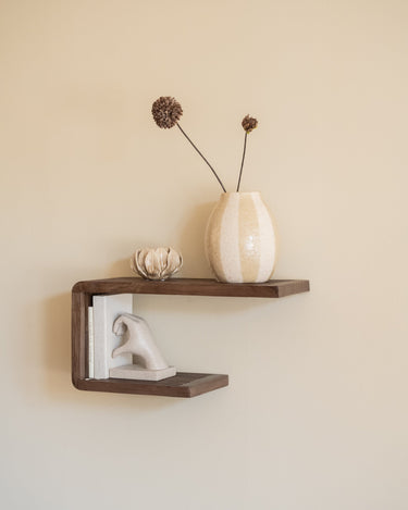 Wandplank Arlo Hout - Things I Like Things I Love