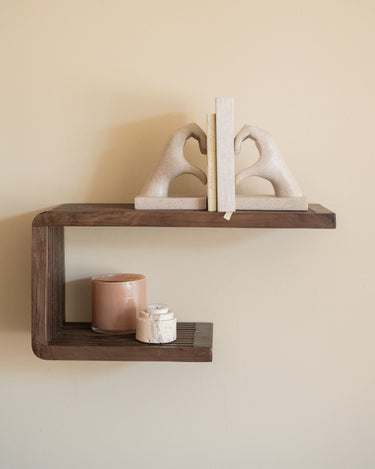 Wandplank Arlo Hout - Things I Like Things I Love