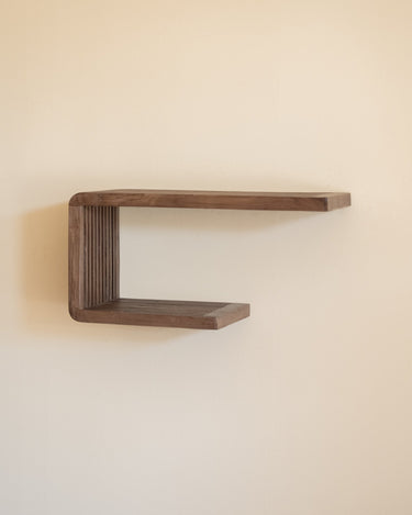 Wandplank Arlo Hout - Things I Like Things I Love