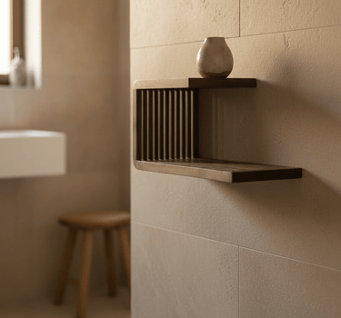 Wandplank Arlo Hout - Things I Like Things I Love