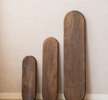 Wandplank Hout Bruin - Things I Like Things I Love