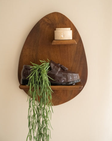 Wandplank Joni Organisch Hout - Things I Like Things I Love