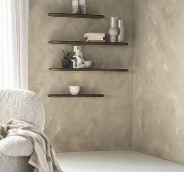 Wandplank Tre Hout Bruin - Things I Like Things I Love
