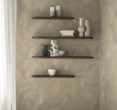 Wandplank Tre Hout Bruin - Things I Like Things I Love