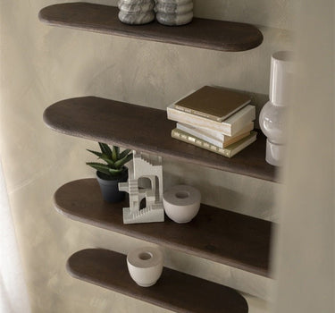 Wandplank Tre Hout Bruin - Things I Like Things I Love