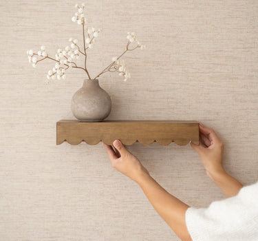 Wandplank Wavy Hout - Things I Like Things I Love