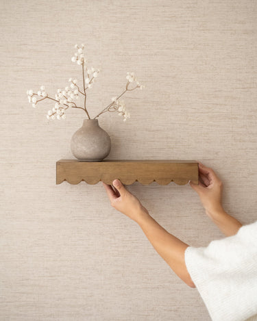 Wandplank Wavy Hout - Things I Like Things I Love