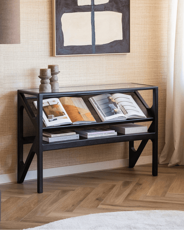Wandtafel Yuki Hout Bruin - Things I Like Things I Love