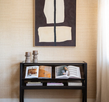 Wandtafel Yuki Hout Bruin - Things I Like Things I Love