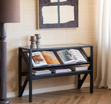 Wandtafel Yuki Hout Bruin - Things I Like Things I Love