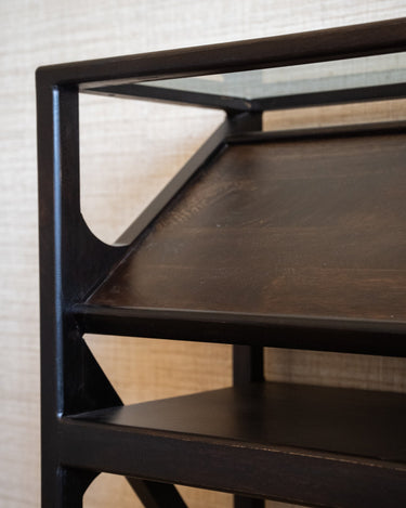 Wandtafel Yuki Hout Bruin - Things I Like Things I Love