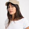 Washed Army Cap Billie Sand - Things I Like Things I Love
