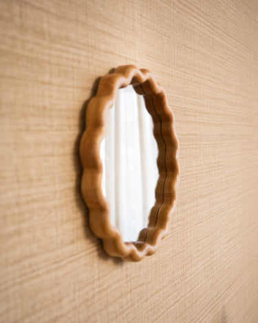 Wavy Mirror Onda Wood - Things I Like Things I Love