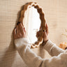 Wavy Mirror Onda Wood - Things I Like Things I Love
