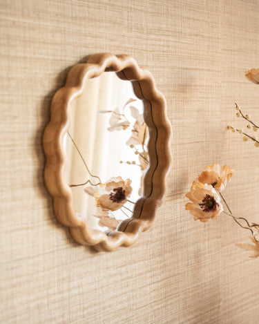 Wavy Mirror Onda Wood - Things I Like Things I Love